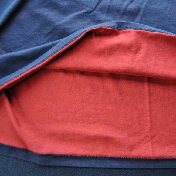 Nike X-Large Black & Red Dri-Fit Short Sleeve Shirt - Picture 2 of 6